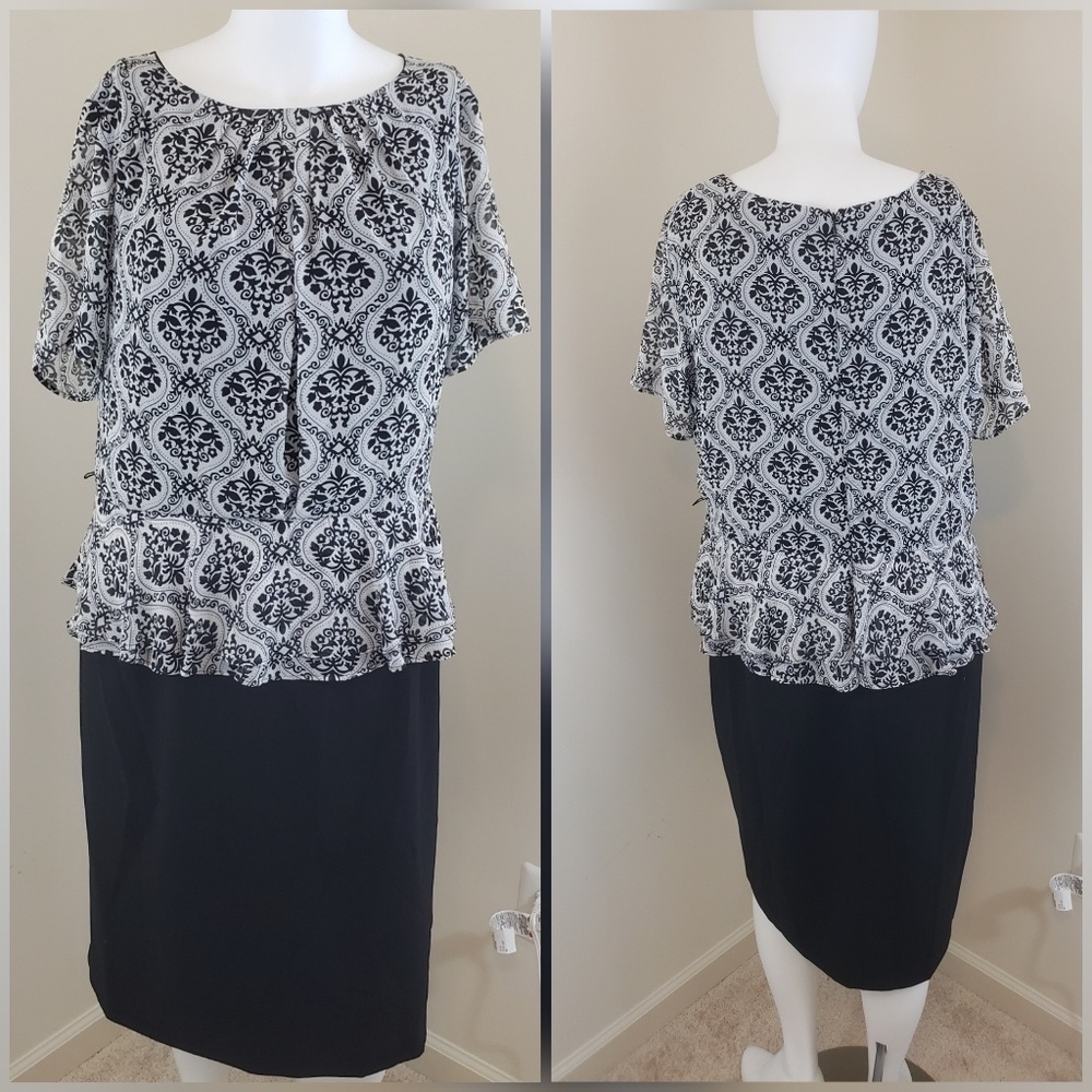 Cute Peplum Dress